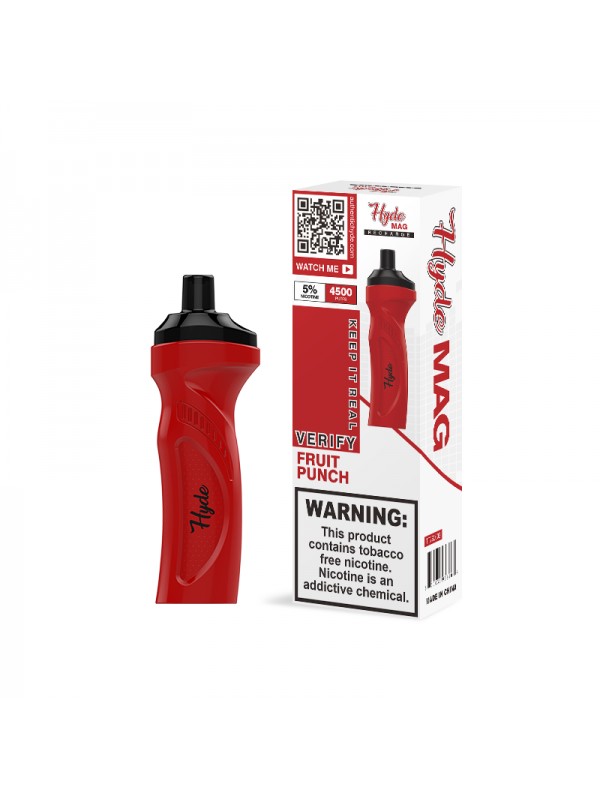 Hyde Mag 4500 Puff Disposable Vape Device