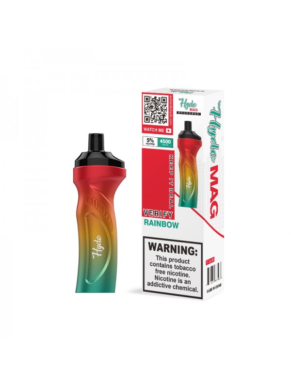 Hyde Mag 4500 Puff Disposable Vape Device