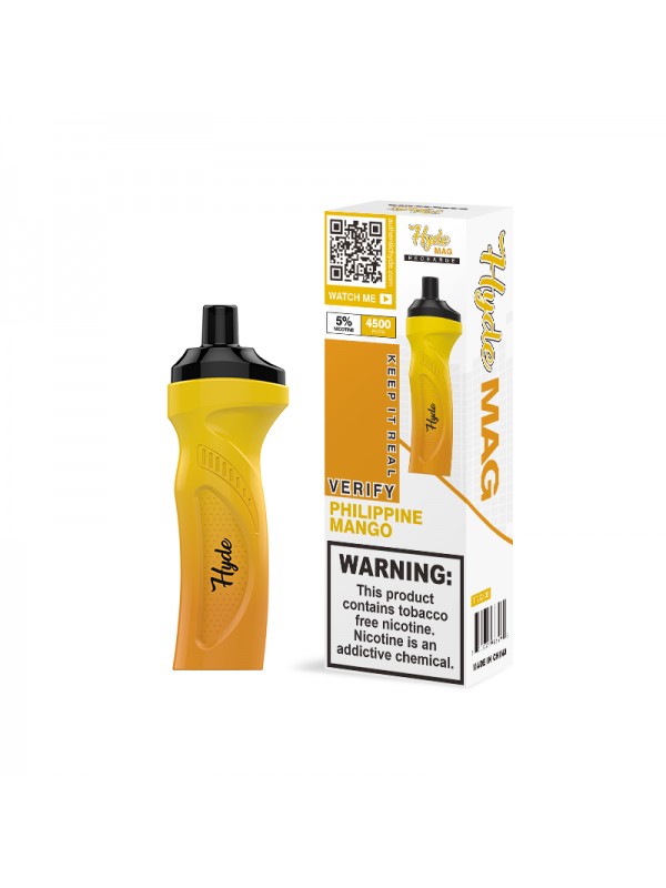 Hyde Mag 4500 Puff Disposable Vape Device