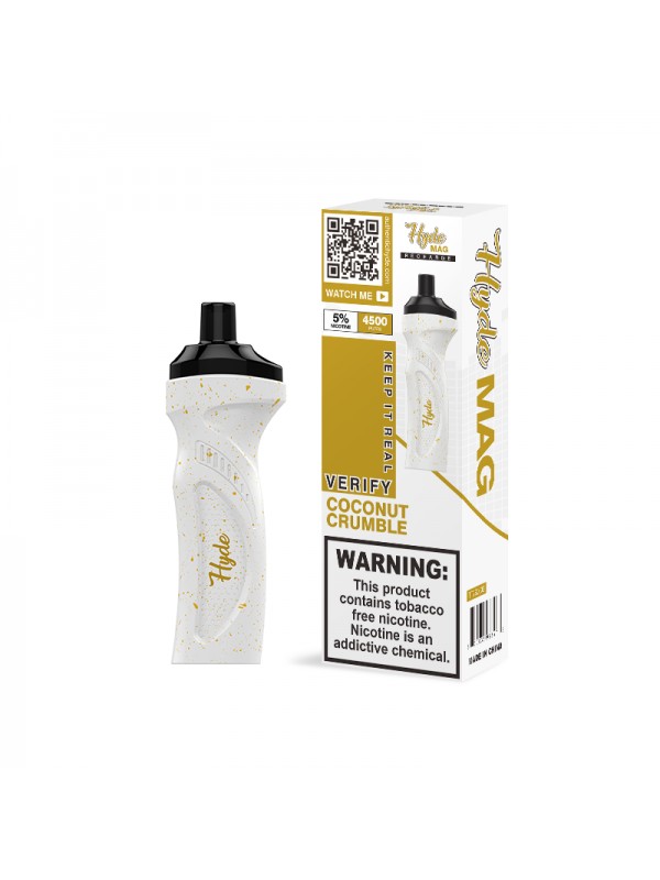 Hyde Mag 4500 Puff Disposable Vape Device