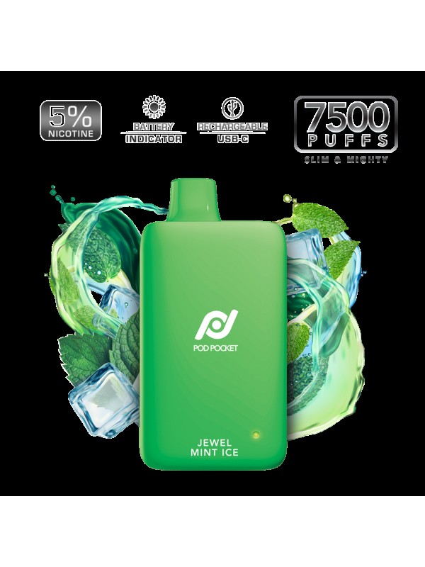 Pod Juice Pod Pocket 7500 Puff Disposable Vape Device