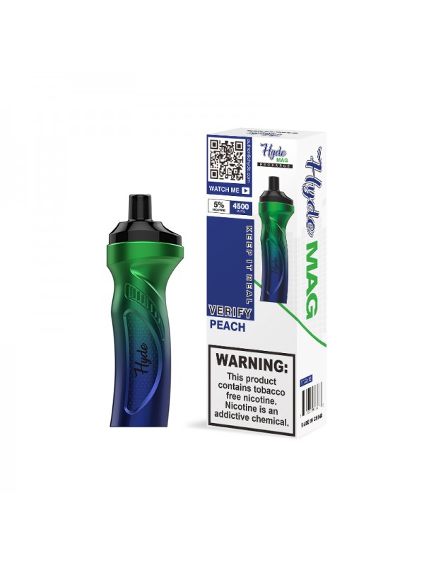 Hyde Mag 4500 Puff Disposable Vape Device