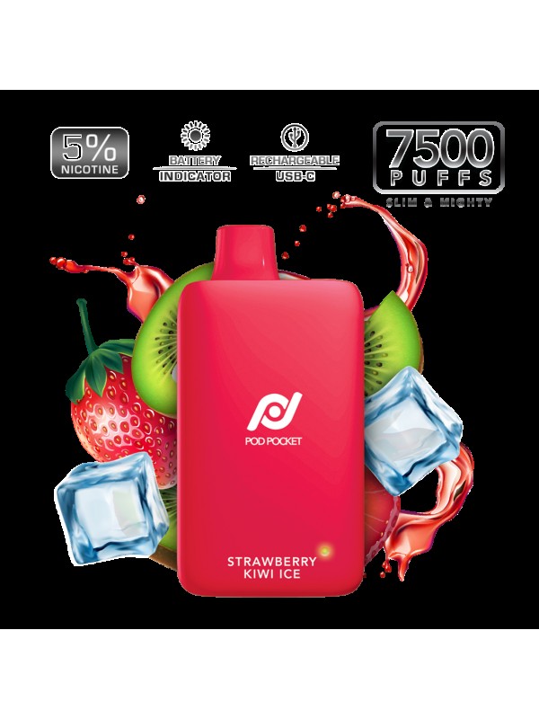 Pod Juice Pod Pocket 7500 Puff Disposable Vape Device