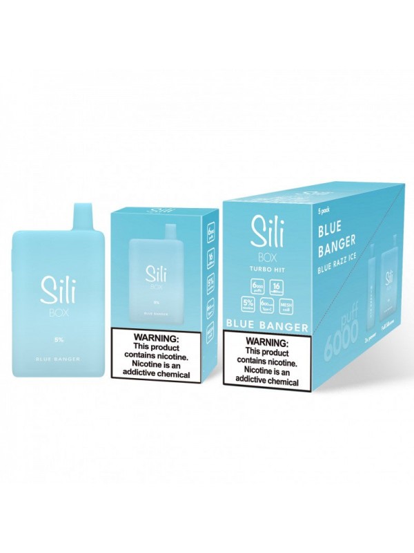 Sili Box Turbo Hit 6000 Puff Disposable Vape Device