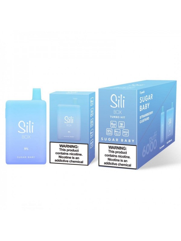 Sili Box Turbo Hit 6000 Puff Disposable Vape Device