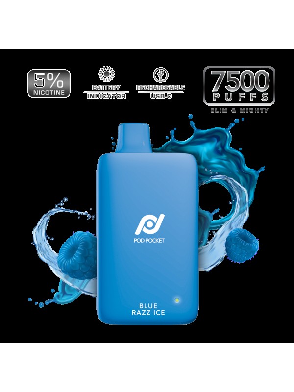 Pod Juice Pod Pocket 7500 Puff Disposable Vape Device