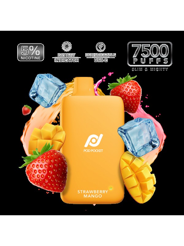 Pod Juice Pod Pocket 7500 Puff Disposable Vape Device