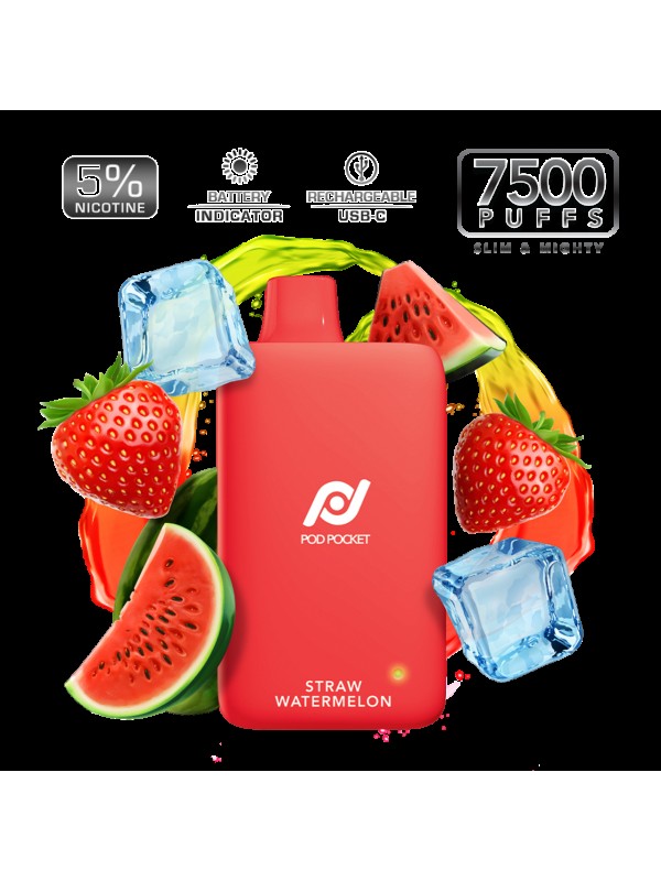 Pod Juice Pod Pocket 7500 Puff Disposable Vape Device