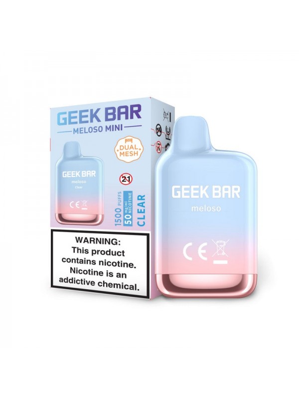 Geek Bar Meloso Mini 1500 Puff Disposable Vape Device