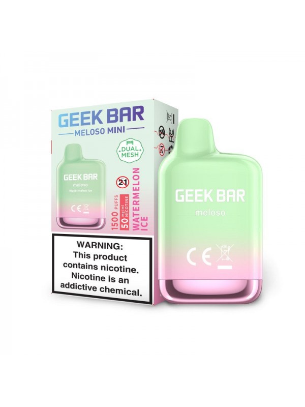 Geek Bar Meloso Mini 1500 Puff Disposable Vape Device