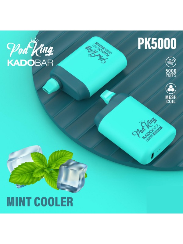 Pod King x Kado Bar PK5000 Disposable Vape Device