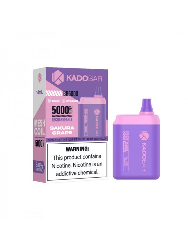 Kado Bar BR5000 Disposable Vape Device