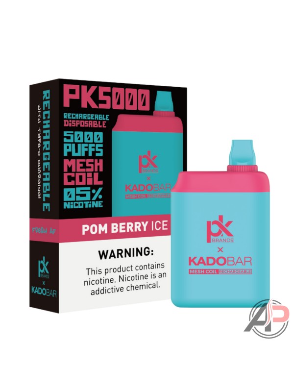 Pod King x Kado Bar PK5000 Disposable Vape Device