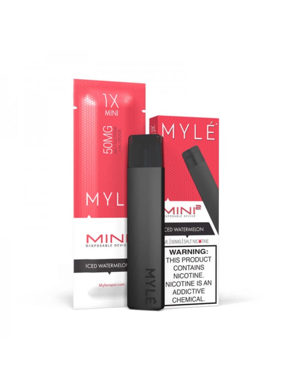 MYLE MINI 2 DISPOSABLE VAPE