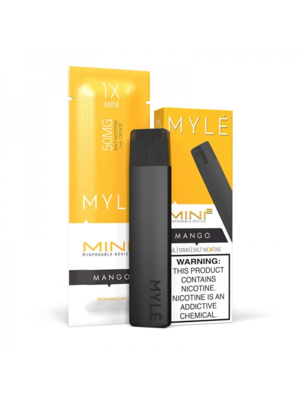 MYLE MINI 2 DISPOSABLE VAPE