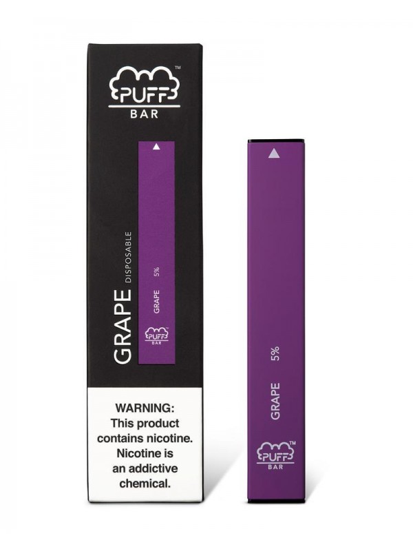 PUFF BAR DISPOSABLE VAPE