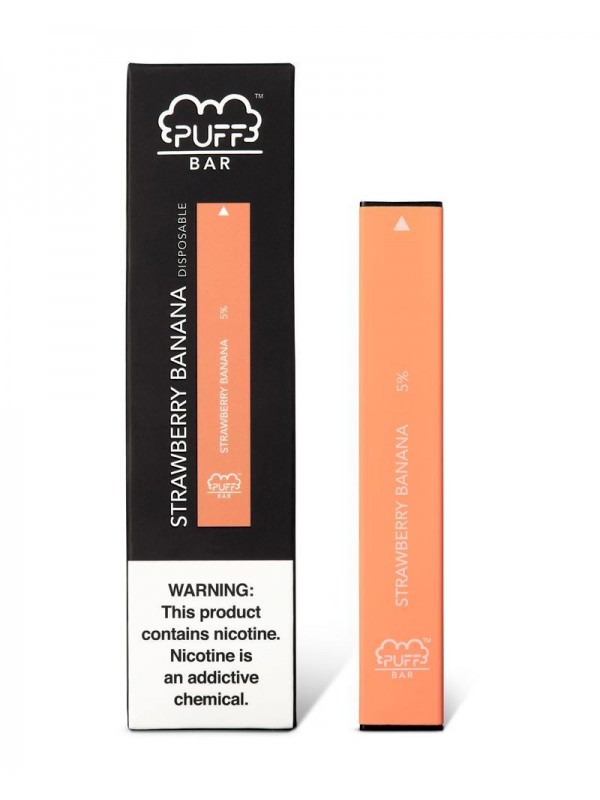 PUFF BAR DISPOSABLE VAPE