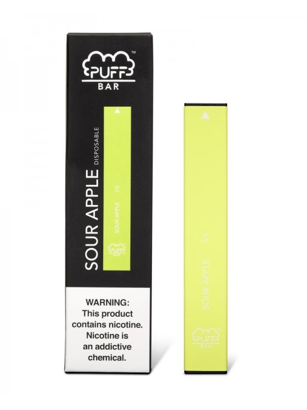 PUFF BAR DISPOSABLE VAPE