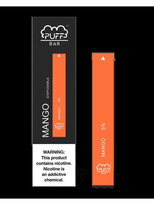 PUFF BAR DISPOSABLE VAPE