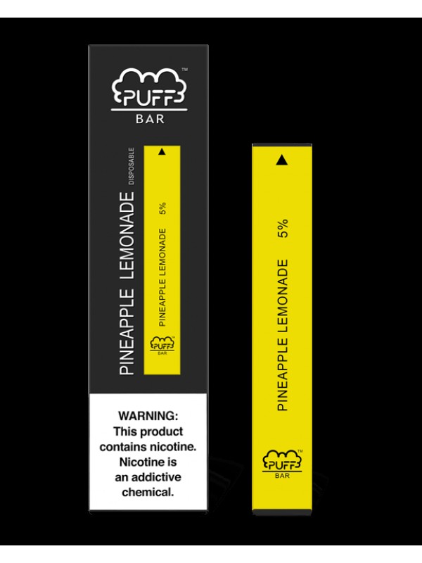 PUFF BAR DISPOSABLE VAPE