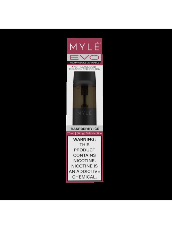 MYLE EVO DISPOSABLE VAPE DEVICE