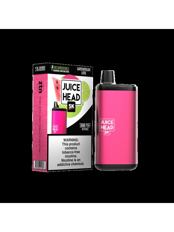 Juice Head 5000 Puff Disposable Vape Device