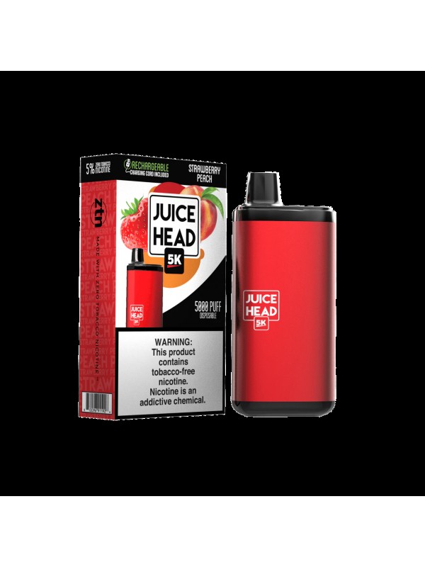 Juice Head 5000 Puff Disposable Vape Device