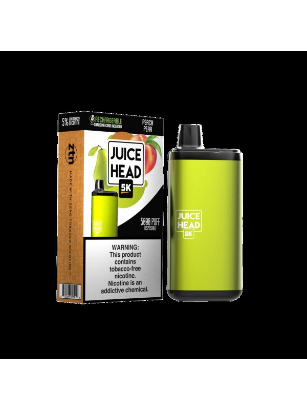 Juice Head 5000 Puff Disposable Vape Device