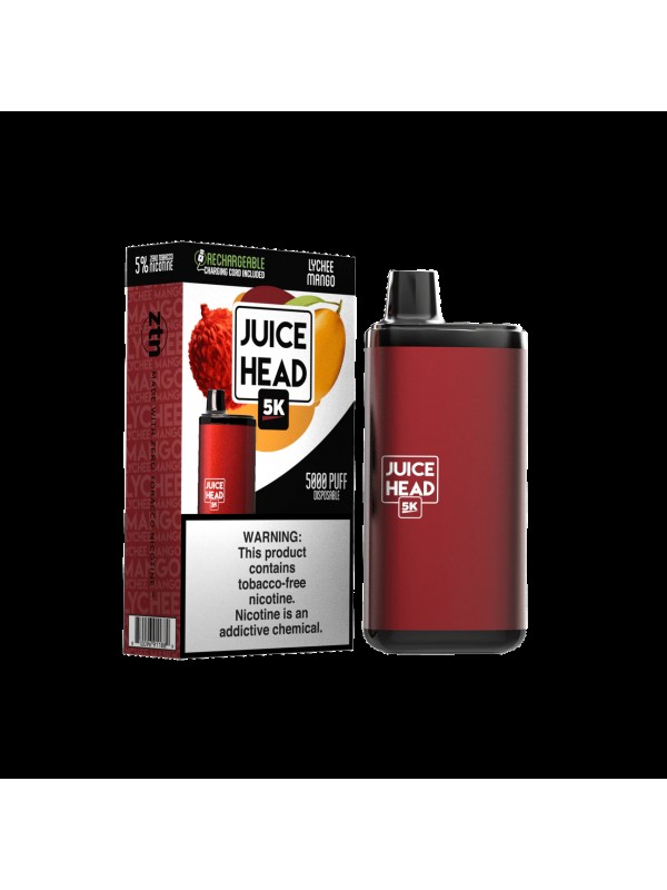 Juice Head 5000 Puff Disposable Vape Device