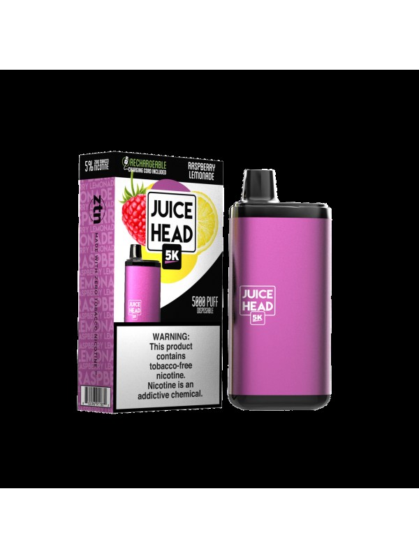 Juice Head 5000 Puff Disposable Vape Device