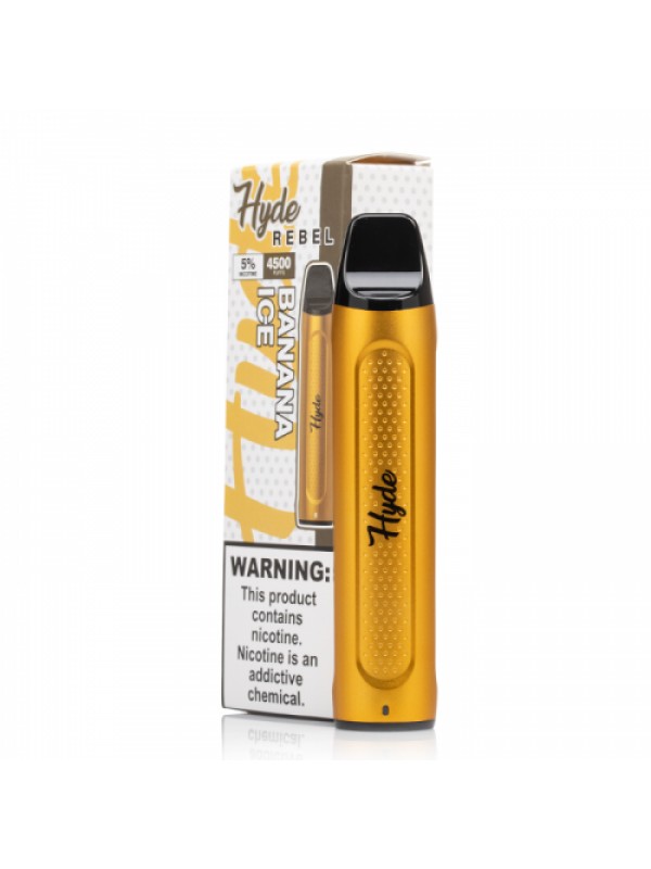 Hyde Rebel Recharge 4500 Puffs Disposable Vape