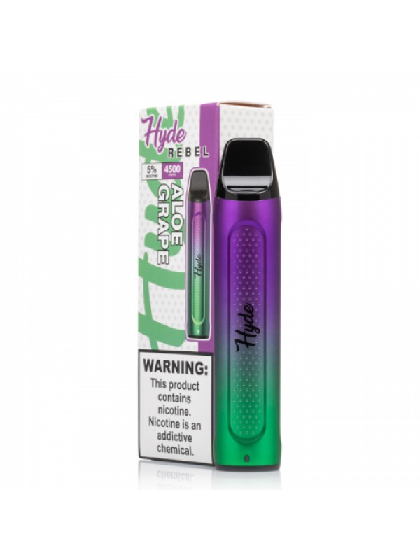 Hyde Rebel Recharge 4500 Puffs Disposable Vape