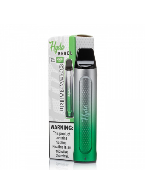 Hyde Rebel Recharge 4500 Puffs Disposable Vape