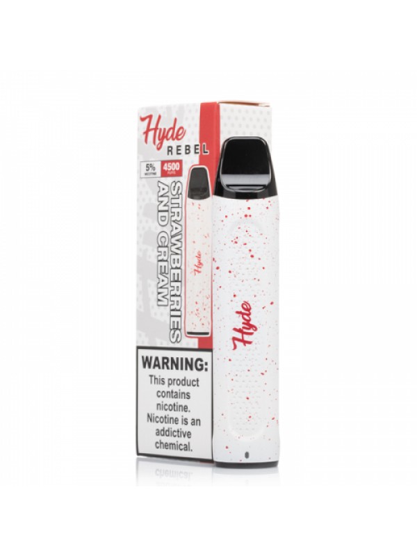 Hyde Rebel Recharge 4500 Puffs Disposable Vape