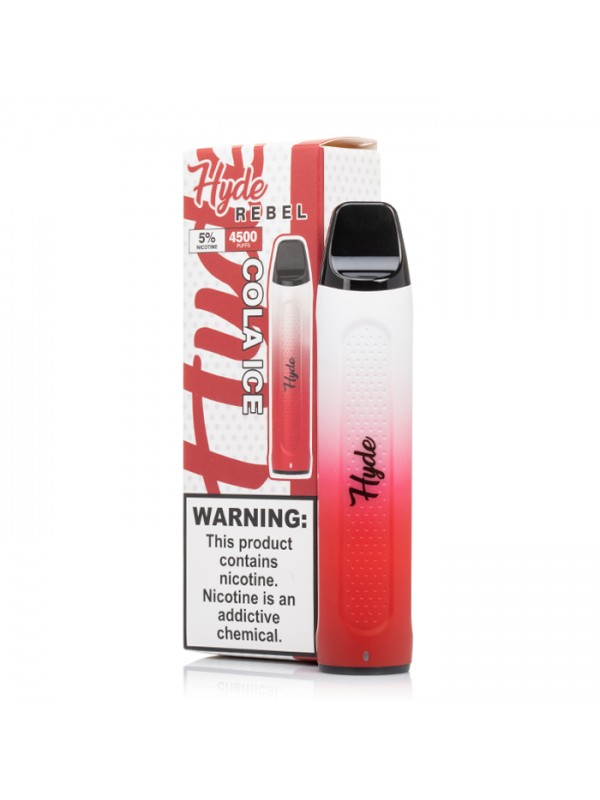 Hyde Rebel Recharge 4500 Puffs Disposable Vape