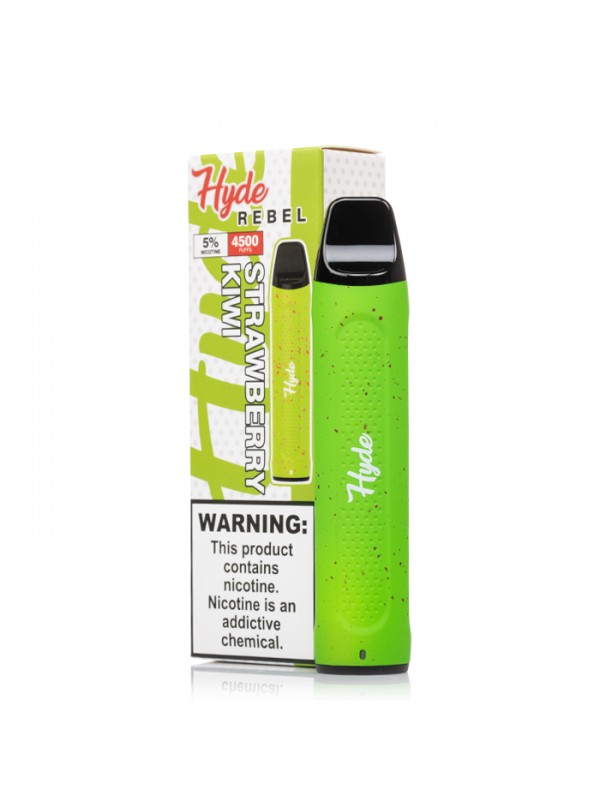 Hyde Rebel Recharge 4500 Puffs Disposable Vape