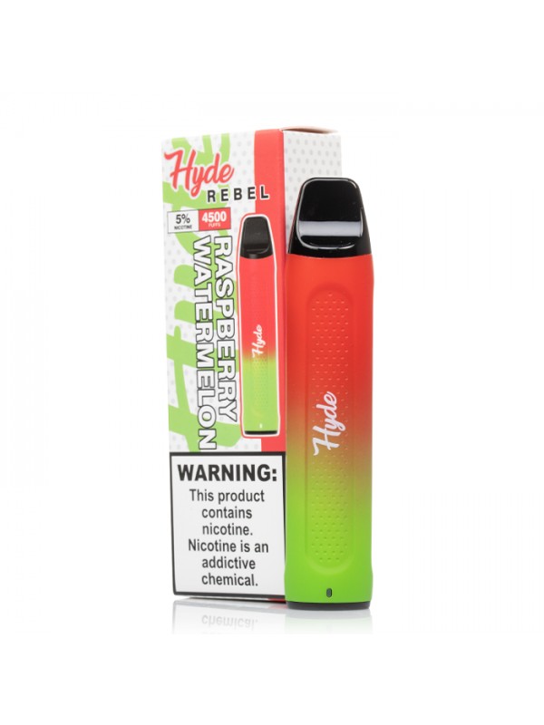 Hyde Rebel Recharge 4500 Puffs Disposable Vape