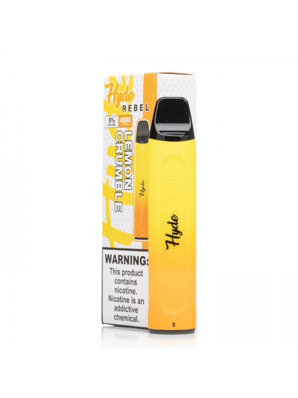 Hyde Rebel Recharge 4500 Puffs Disposable Vape