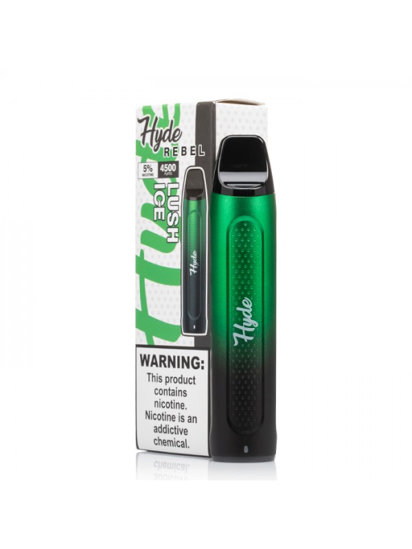 Hyde Rebel Recharge 4500 Puffs Disposable Vape