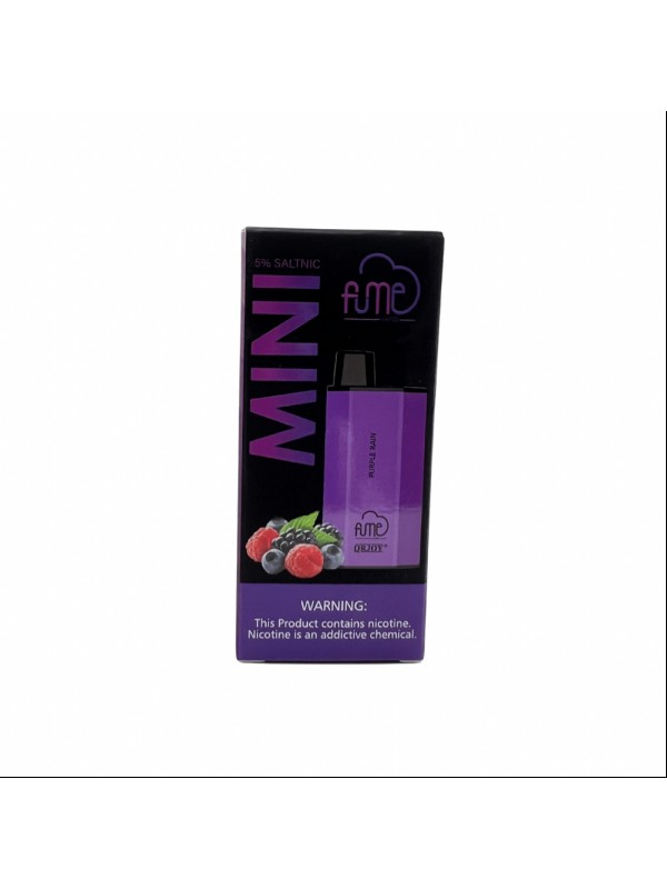 Fume Mini 1200 Puff Disposable Vape Device