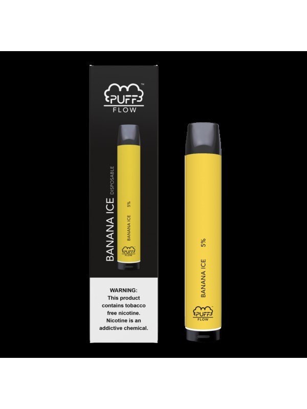 Puff Flow 1800 Puffs Disposable Vape Device