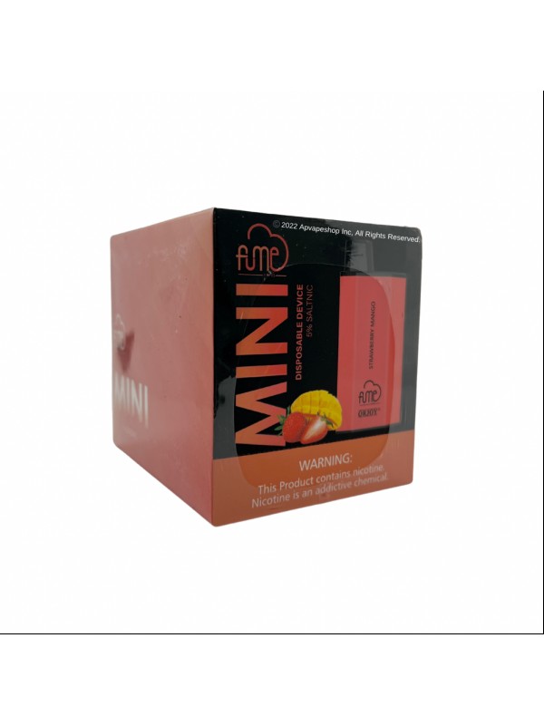 Fume Mini 1200 Puff Disposable Vape Device