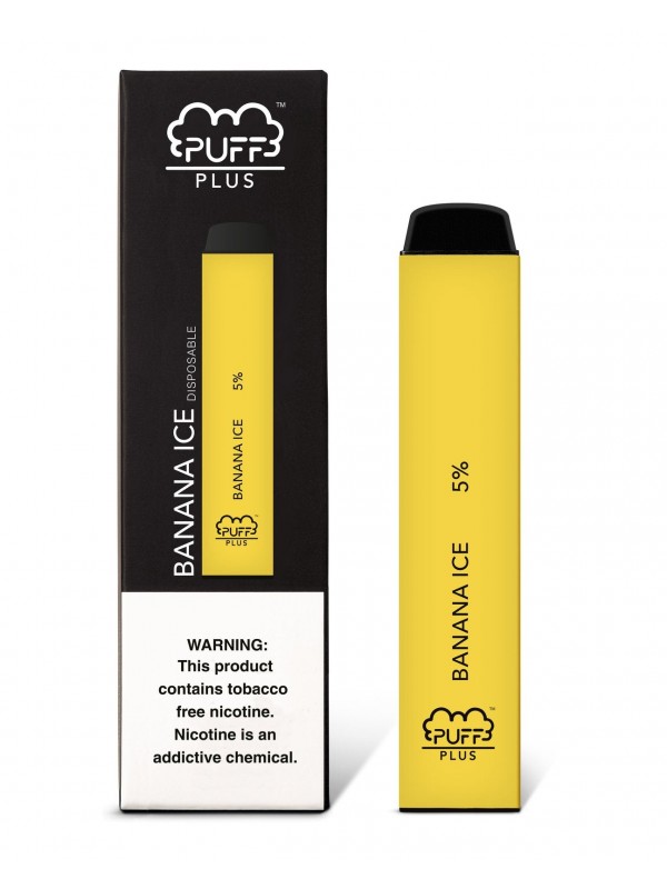 Puff Plus 800 Puffs Disposable Vape Device