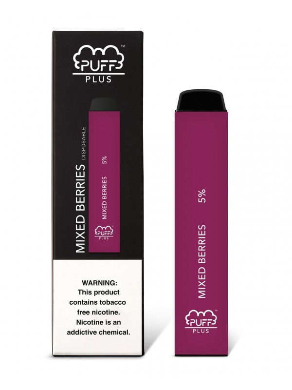 Puff Plus 800 Puffs Disposable Vape Device