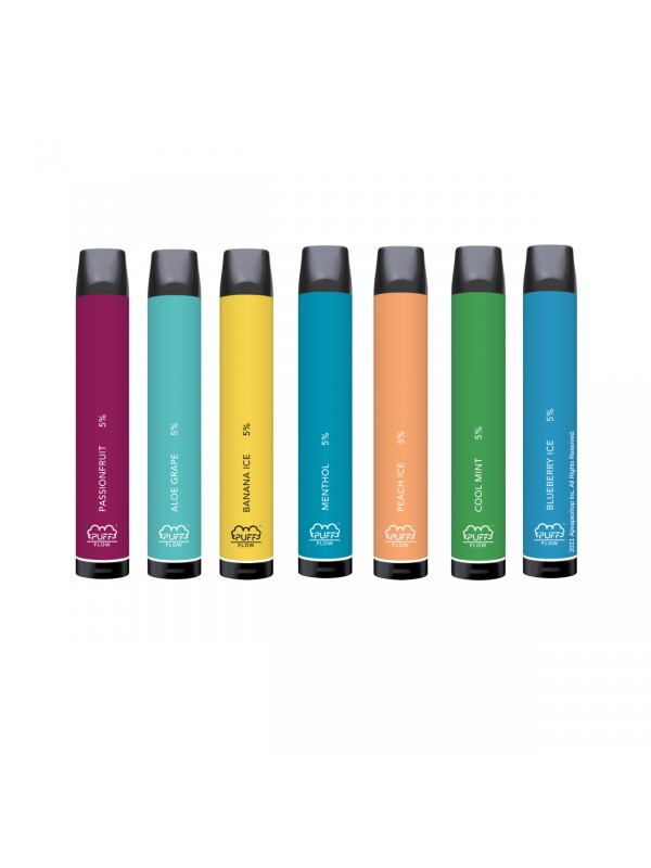 Puff Flow 1800 Puffs Disposable Vape Device