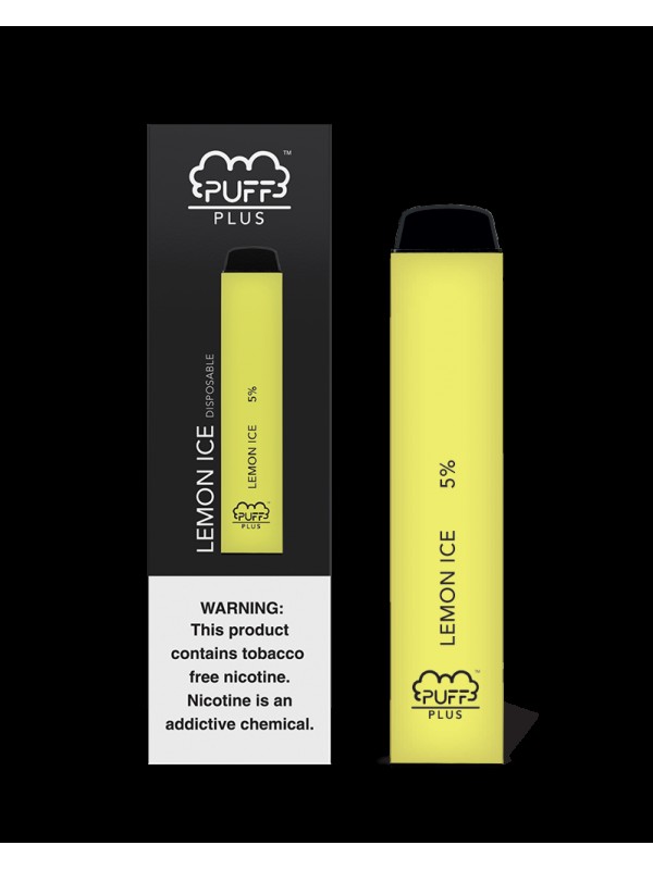 Puff Plus 800 Puffs Disposable Vape Device