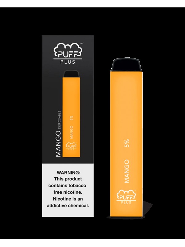 Puff Plus 800 Puffs Disposable Vape Device