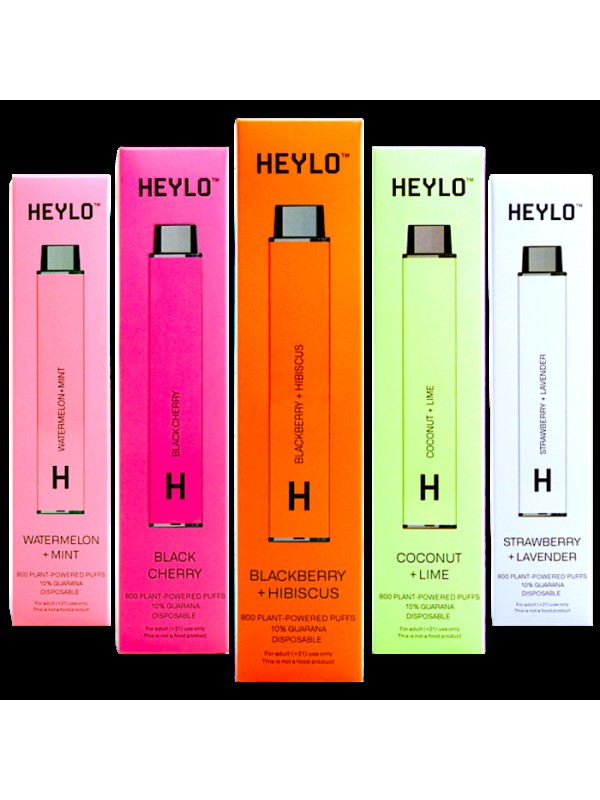 Heylo 800 Puff Zero Nicotine Disposable Vape Device