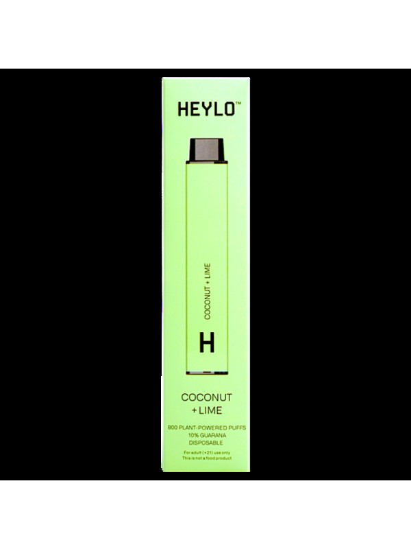 Heylo 800 Puff Zero Nicotine Disposable Vape Device