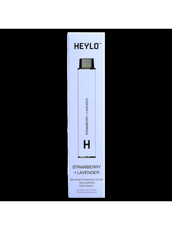 Heylo 800 Puff Zero Nicotine Disposable Vape Device